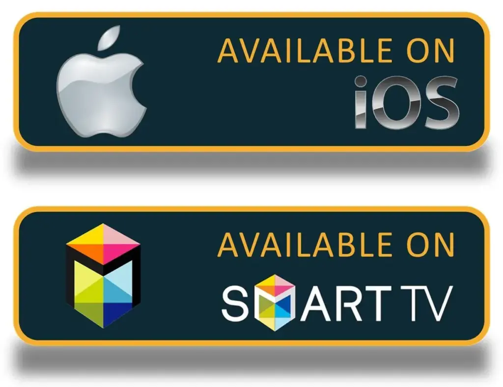 Anubis IPTV compatible with IOS and Smart TV TVs